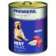 Premiere Best Meat kutya konzerv adult marha&rizs 6x800g