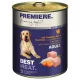 Premiere Best Meat kutya konzerv pulyka&zöldség 6x800g