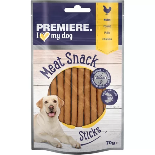 Premiere Meat Sticks kutya jutalomfalat csirke 70g