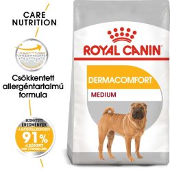   Royal Canin Canine Care Nutrition Medium adult Dermacomfort száraz kutyaeledel 3kg