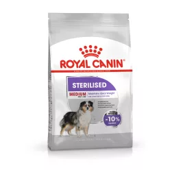   Royal Canin Canine Care Nutrition Medium adult Sterilised száraz kutyaeledel 3kg