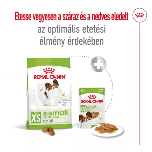 Royal Canin Size Health Nutrition X-Small száraz kutyaeledel adult 3kg