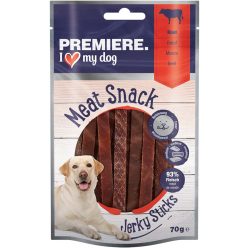 Premiere Meat Jerkys kutya jutalomfalat marha 70g