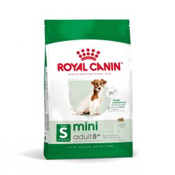   Royal Canin Size Health Nutrition Mini adult 8+ száraz kutyaeledel 2kg
