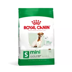   Royal Canin Size Health Nutrition Mini adult 8+ száraz kutyaeledel 2kg