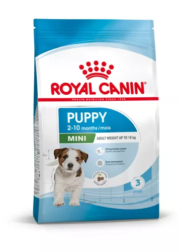 Royal Canin Size Health Nutrition Mini puppy száraz kutyaeledel 2kg