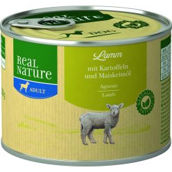   Real Nature Classic kutya konzerv adult bárány&burgonya 6x200g