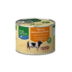 REAL NATURE Classic kutya konzerv adult marha&sonka 6x200g