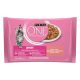 Purina One macska tasak MP junior lazac&sárgarépa 4x85g