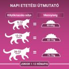 Purina One macska tasak MP junior lazac&sárgarépa 4x85g