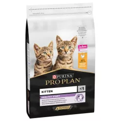   Pro Plan Healthy Start kitten száraz macskaeledel csirke 400g