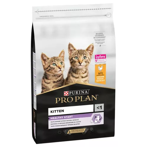 Pro Plan Healthy Start kitten száraz macskaeledel csirke 400g