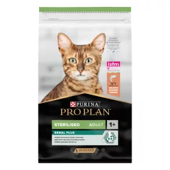   Pro Plan Sterilised Renal Plus száraz macskaeledel lazac 400g