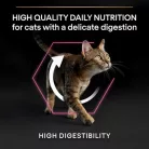 Pro Plan Delicate Digestion száraz macskaeledel pulyka 400g
