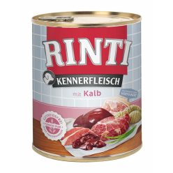 RINTI kutya konzerv adult borjú 12x800g