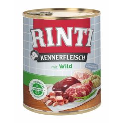 RINTI kutya konzerv adult vadhús 12x800g