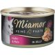 Miamor Feine Filets in Jelly macska konzerv csirke&rizs 24x100g
