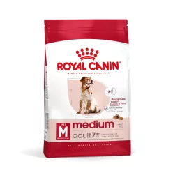   Royal Canin Size Health Nutrition Medium adult 7+ száraz kutyaeledel  15kg