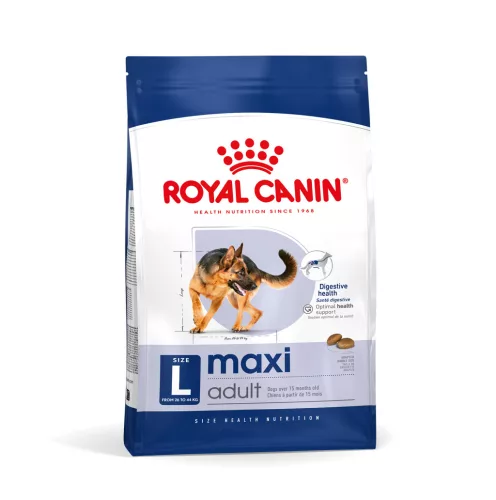 Royal Canin Size Health Nutrition Maxi adult száraz kutyaeledel 15kg
