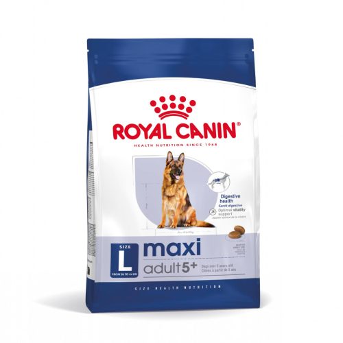Royal Canin Size Health Nutrition Maxi adult 5+ száraz kutyaeledel 15kg