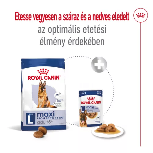 Royal Canin Size Health Nutrition Maxi adult 5+ száraz kutyaeledel 15kg