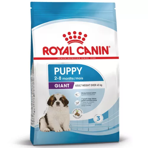 Royal Canin Size Health Nutrition Giant puppy száraz kutyaeledel 15kg