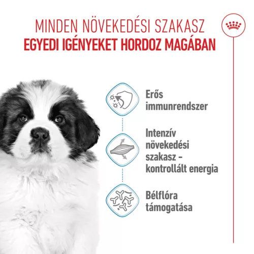 Royal Canin Size Health Nutrition Giant puppy száraz kutyaeledel 15kg