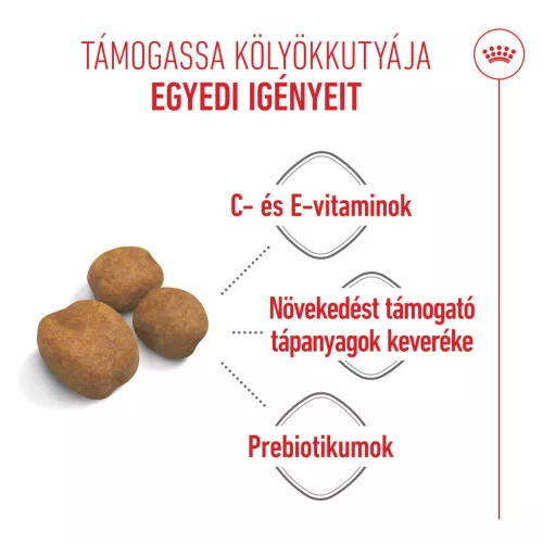 Royal Canin Size Health Nutrition Giant puppy száraz kutyaeledel 15kg