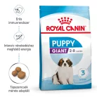 Royal Canin Size Health Nutrition Giant puppy száraz kutyaeledel 15kg