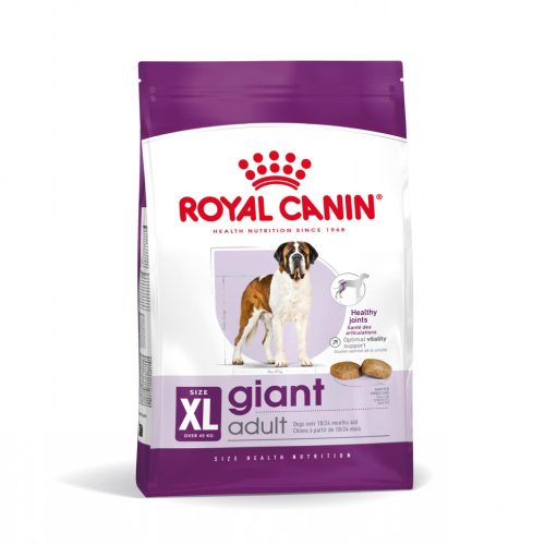Royal Canin Size Health Nutrition Giant adult száraz kutyaeledel 15kg