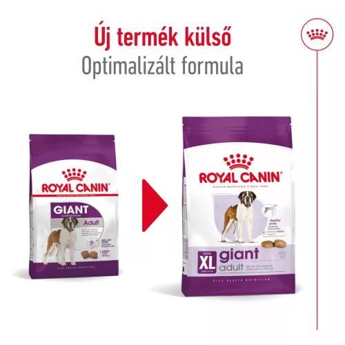 Royal Canin Size Health Nutrition Giant adult száraz kutyaeledel 15kg