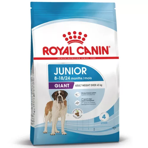 Royal Canin Size Health Nutrition Giant junior száraz kutyaeledel 15kg