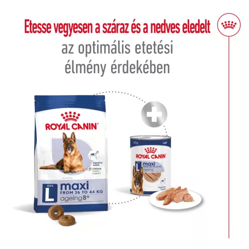 Royal Canin Size Health Nutrition Maxi 8+ Ageing száraz kutyaeledel 15kg