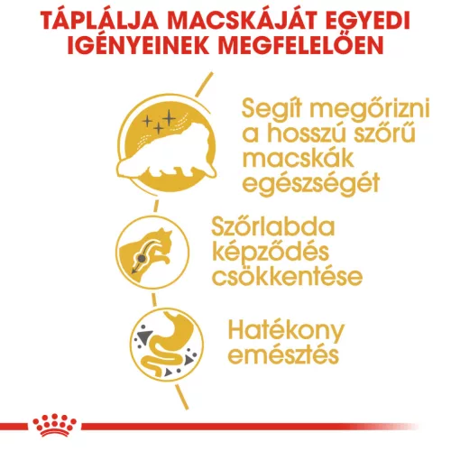 Royal Canin Feline Breed Nutrition Perzsa adult száraz macskaeledel 2kg
