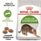 Royal Canin Feline Health Nutrition Outdoor 30 száraz macskaeledel 2kg
