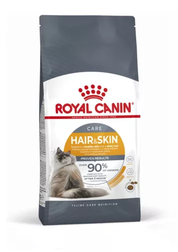 Royal Canin Feline Care Nutrition Hair&Skin Care száraz macskaeledel 2kg