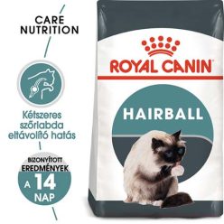   Royal Canin Feline Care Nutrition Hairball Care száraz macskaeledel 2kg