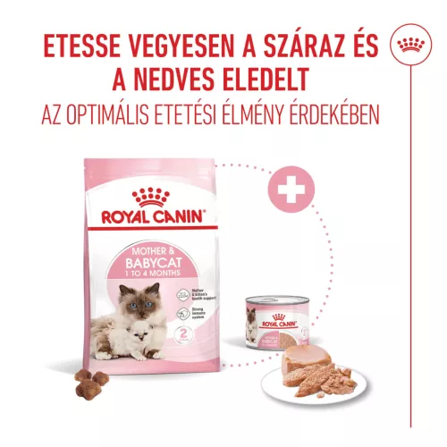 Royal Canin Feline Health Nutrition Mother&Babycat száraz macskaeledel 2kg