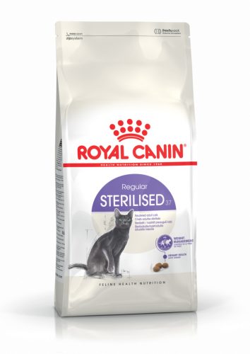 Royal Canin Feline Health Nutrition Sterilised 37 száraz macskaeledel 2kg