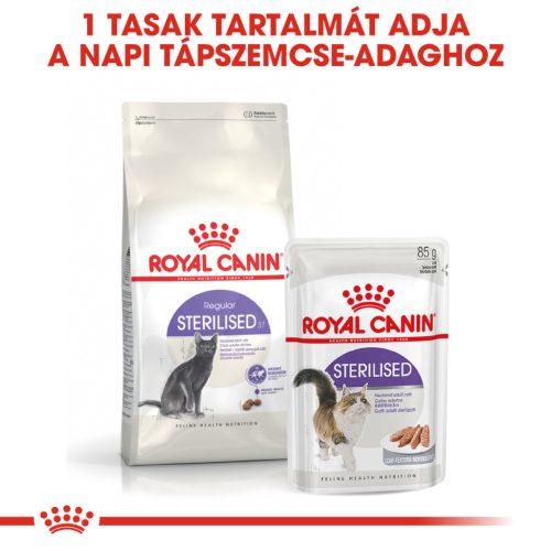 Royal Canin Feline Health Nutrition Sterilised 37 száraz macskaeledel 2kg
