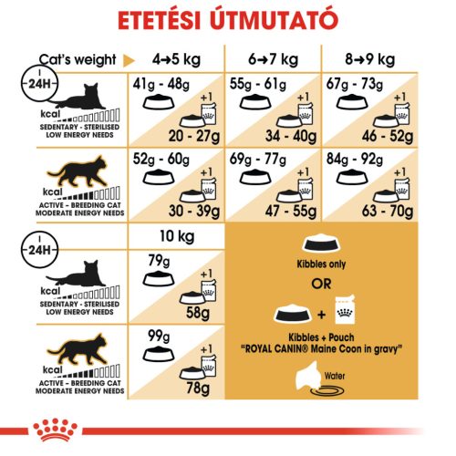 Royal Canin Feline Breed Nutrition Maine Coon adult száraz macskaeledel 2kg
