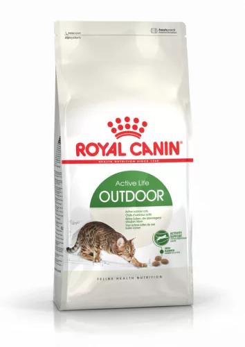 Royal Canin Feline Health Nutrition Outdoor 30 száraz macskaeledel 4kg