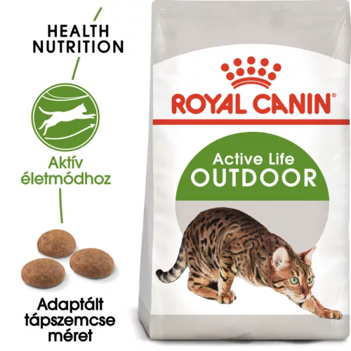 Royal Canin Feline Health Nutrition Outdoor 30 száraz macskaeledel 4kg