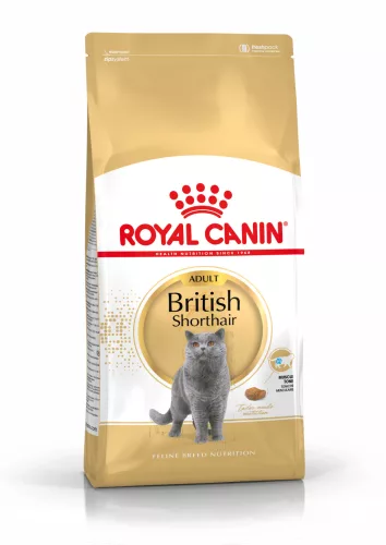 Royal Canin Feline Breed Nutrition Brit rövidszőrű adult száraz macskaeledel 4kg