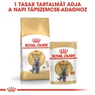 Royal Canin Feline Breed Nutrition Brit rövidszőrű adult száraz macskaeledel 4kg