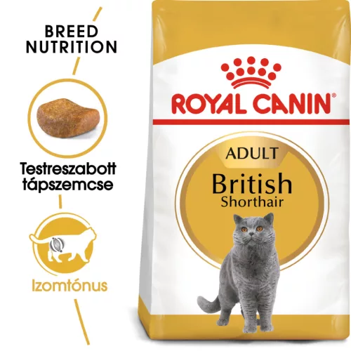 Royal Canin Feline Breed Nutrition Brit rövidszőrű adult száraz macskaeledel 4kg