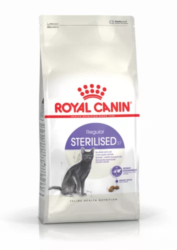 Royal Canin Feline Health Nutrition Sterilised 37 száraz macskaeledel 4kg