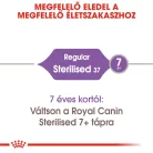 Royal Canin Feline Health Nutrition Sterilised 37 száraz macskaeledel 4kg