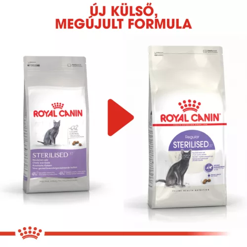 Royal Canin Feline Health Nutrition Sterilised 37 száraz macskaeledel 4kg