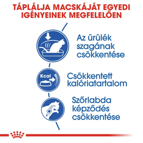 Royal Canin Feline Health Nutrition Indoor 27 száraz macskaeledel 4kg